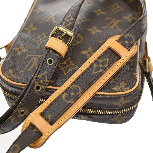 LOUIS VUITTON Danube Shoulder Bag Monogram Leather Brown France - Picture 8 of 16